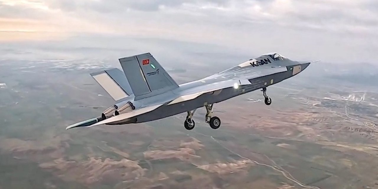 Turhan Çömez: KAAN'ın deneme uçuşu çakma motorla.. 48 motorsuz uçak var