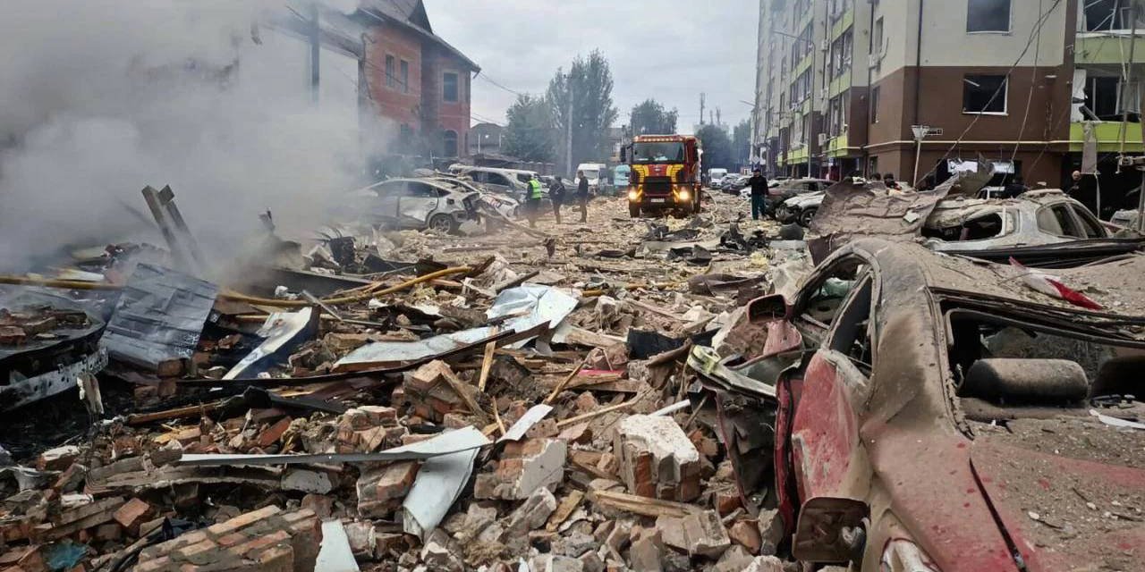 Ukrayna son zamanların en ağır saldırısıyla karşılaştı! 500 İHA ve 40 füze…