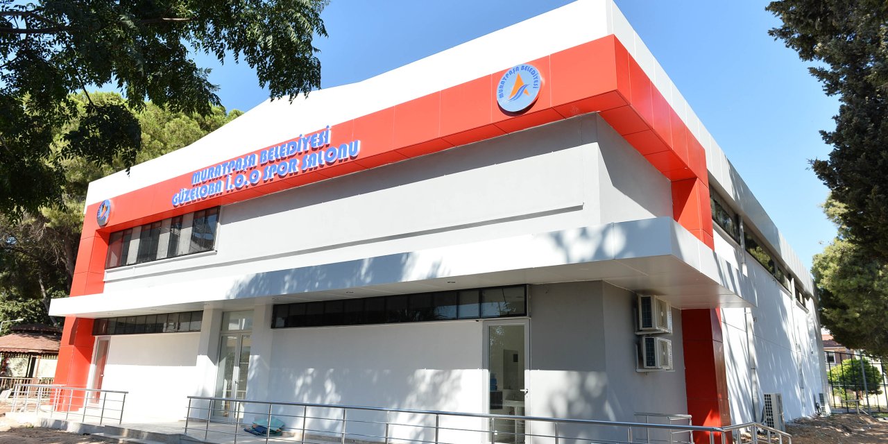 Muratpaşa’da 7’nci salon yatırımı yolda