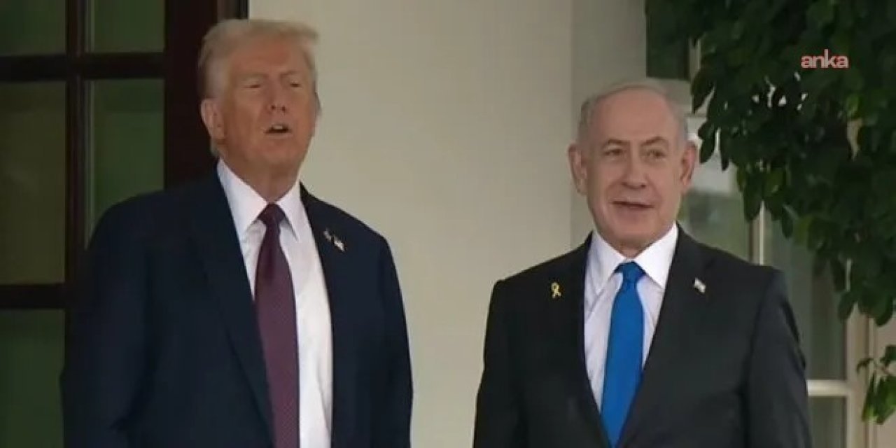 Trump duyurdu, Netenyahu kabul etti...İşte madde madde Trump'ın Gazze barış planı