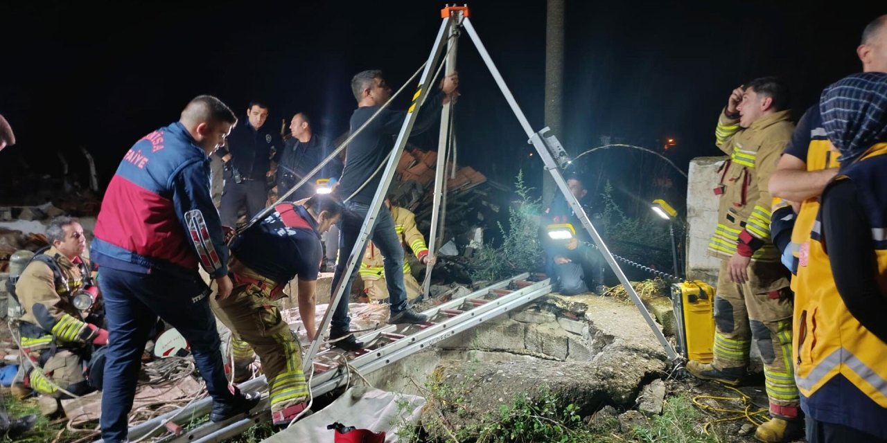 Manisa'da şüpheli ölüm: Kayıp olarak aranan Suriyeli genç 30 metrelik su kuyusunda bulundu