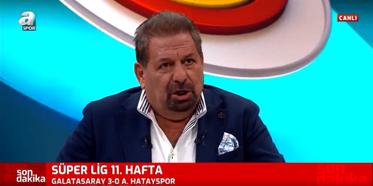 A Spor'da Galatasaraylıları kızdıracak açıklama! Erman Toroğlu'ndan canlı yayında şoke eden sözler...
