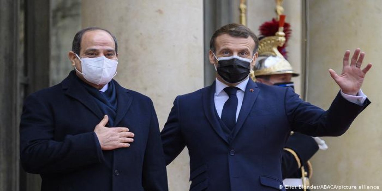 Macron'dan skandal bir hareket daha... "İnsan haklarına bakmaksızın" Mısır’a silah satışını sürdürecek!