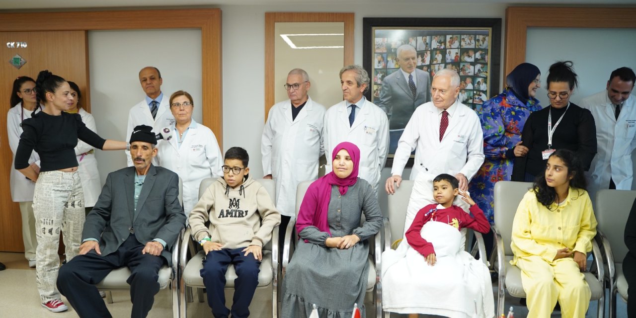 Bir Haftada 4 Organ Nakli: Faslı Çocuklara Türkiye'de Hayat Veren Umut Operasyonları