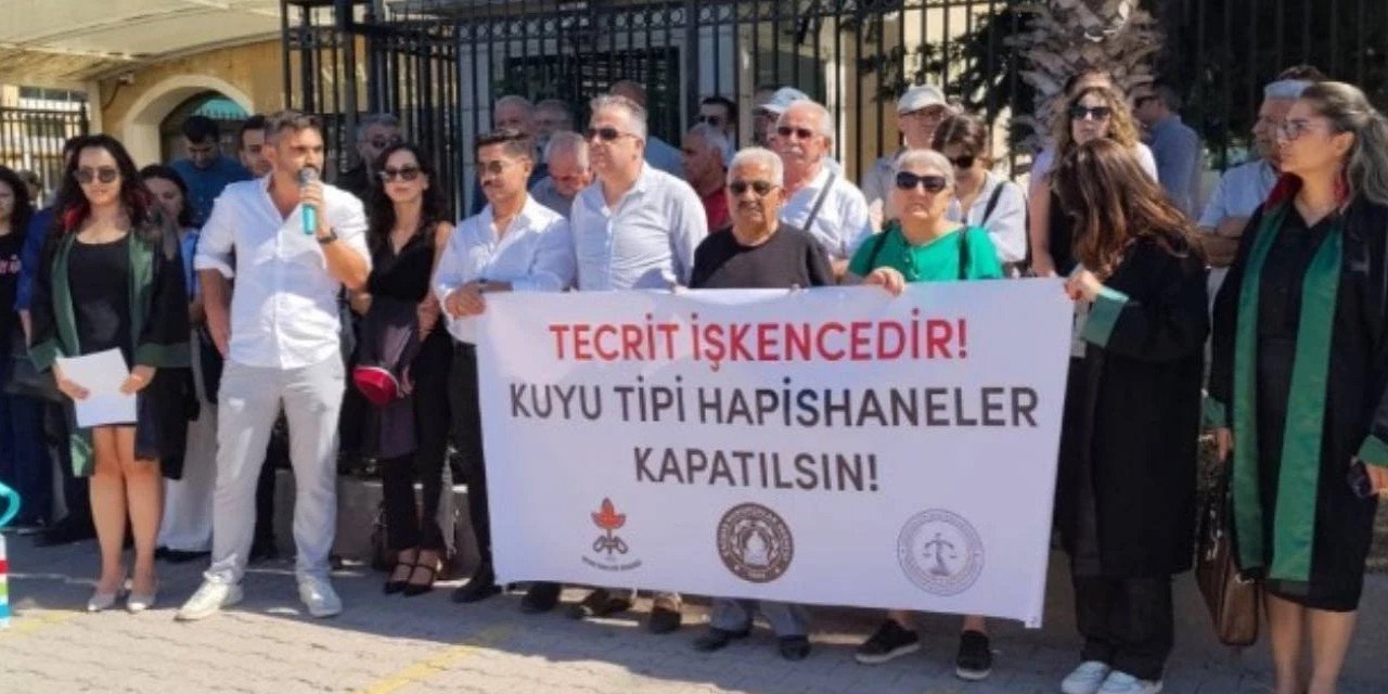 STK'lardan kuyu tipi cezaevlerine karşı açıklama