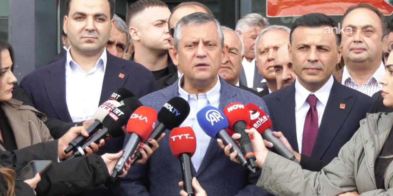 Özgür Özel'den 'Trump' göndermesi: 'Meşruiyet kazandırmamızı kimse beklemesin'