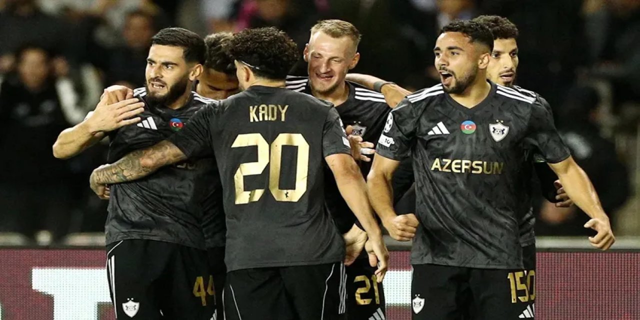 Azeri takım Karabağ tarih yazıyor! İlk kez çıktığı Şampiyonlar Ligi’nde 2’de 2 yaptı