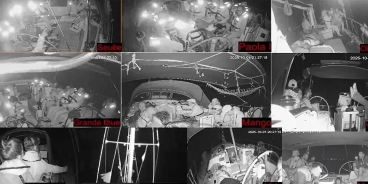 20 gemiye el konuldu 15'i Gazze yolunda