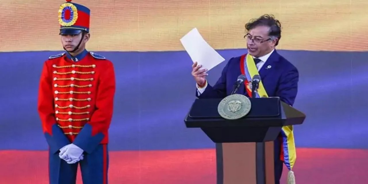 Kolombiya, İsrail diplomatlarını sınır dışı etme kararı aldı