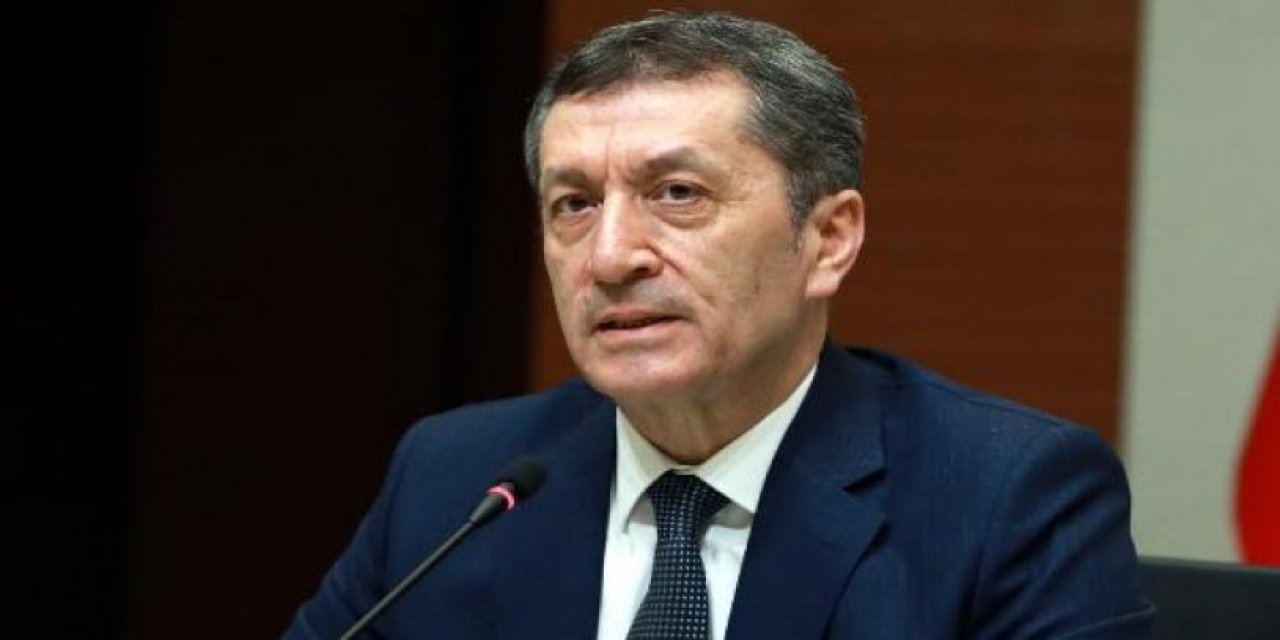 Ziya Selçuk'tan okulların açılmasıyla ilgili yeni paylaşım Milli Eğitim Bakanı Ziya Selçuk okulların açılmasıyla ilgili yeni bir paylaşımda bulundu.