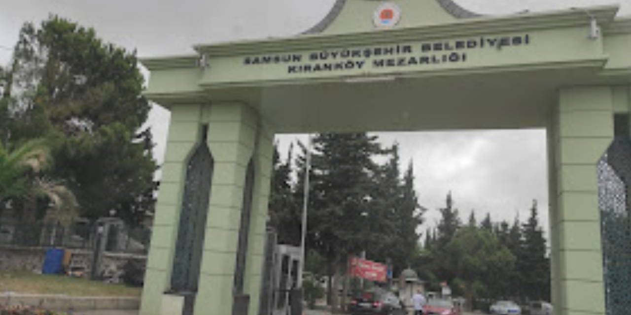 Samsun’da mezarlıklardaki ağaçlar kesilip satılacak: 4 bin 566 ağacı satacaklar