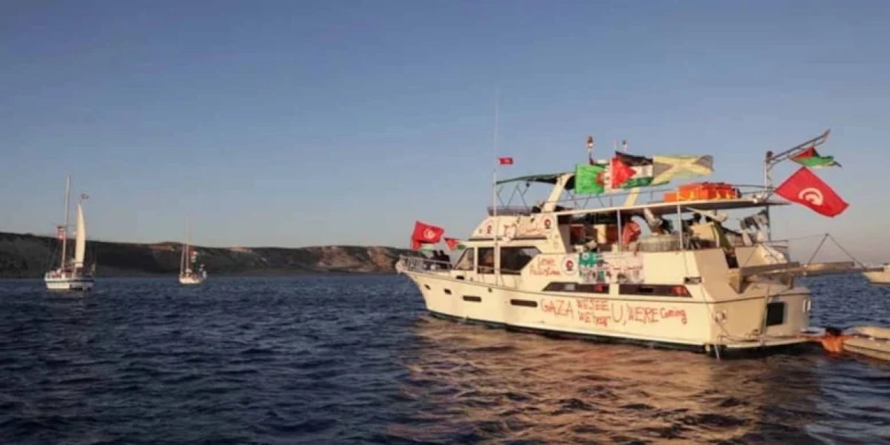 İsrail'in alıkoyduğu Türk aktivislerin isimleri açıklandı