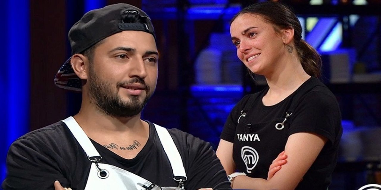 MasterChef Tanya'nın paylaşımı kafaları karıştırdı! Uğur Yılmaz Deniz'le aşk mı yaşıyor?