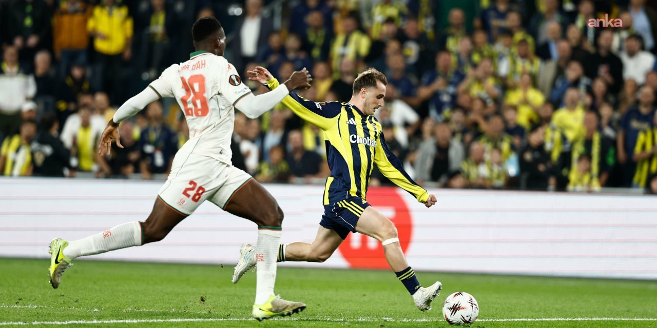 Fenerbahçe, Avrupa Ligi'nde Nice’i 2-1 mağlup etti