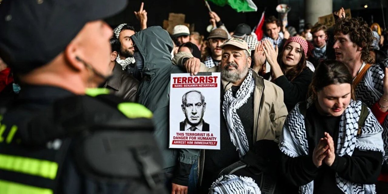 Avrupa Gazze için ayakta: Polis yüzlerce kişiyi gözaltına aldı