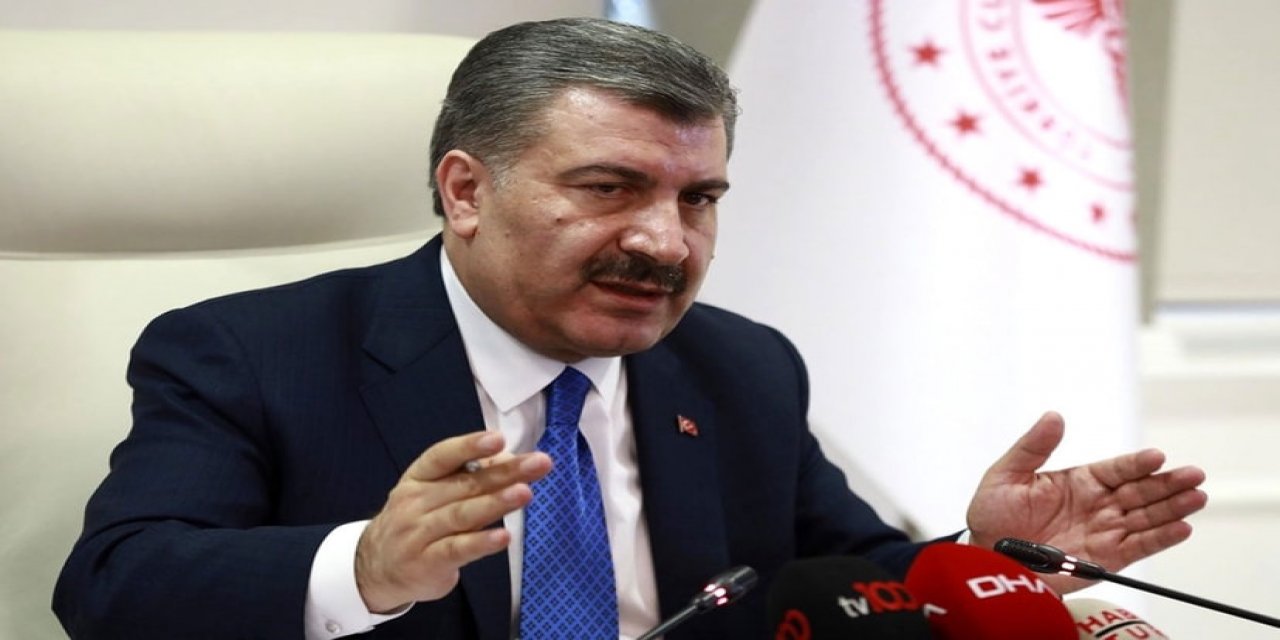 İsmail Saymaz sordu, Fahrettin Koca cevapladı!  İşte koronavirüs aşısı hakkında merak edilenler...