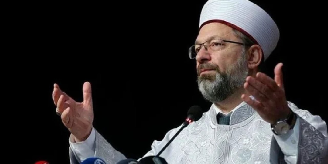 Erdoğan, Diyanet'te Ali Erbaş döneminin kadrolarını görevden aldı