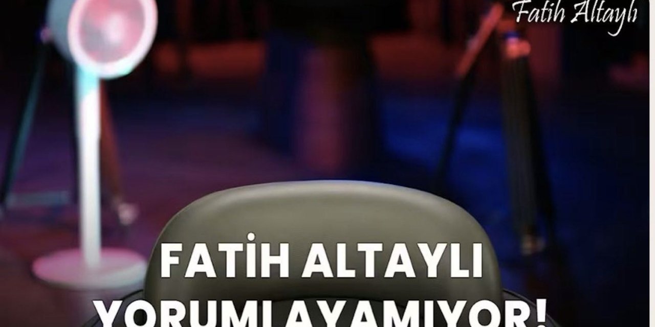 Fatih Altaylı, “Yorumlayamıyor” videolarına veda etti