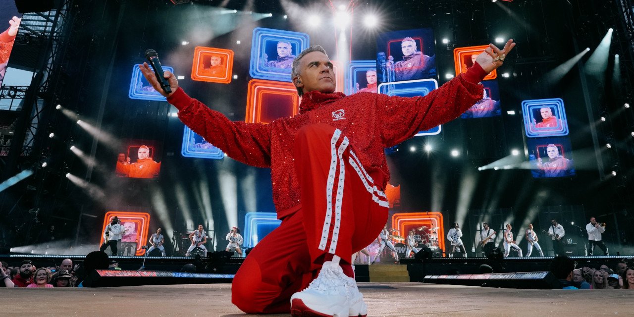 Robbie Williams'ın konserine valilik kararıyla iptal