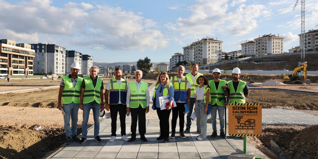 Bursa Büyükşehir'in ‘Yeşil’ yatırımları kente nefes aldırıyor