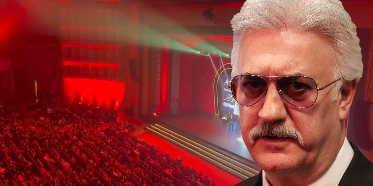 Afife Tiyatro Ödülleri'nde 'Tamer Karadağlı' protestosu