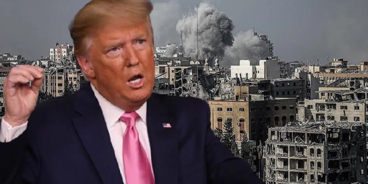 Trump Gazze için net konuştu: 'Eminim, olacak!'