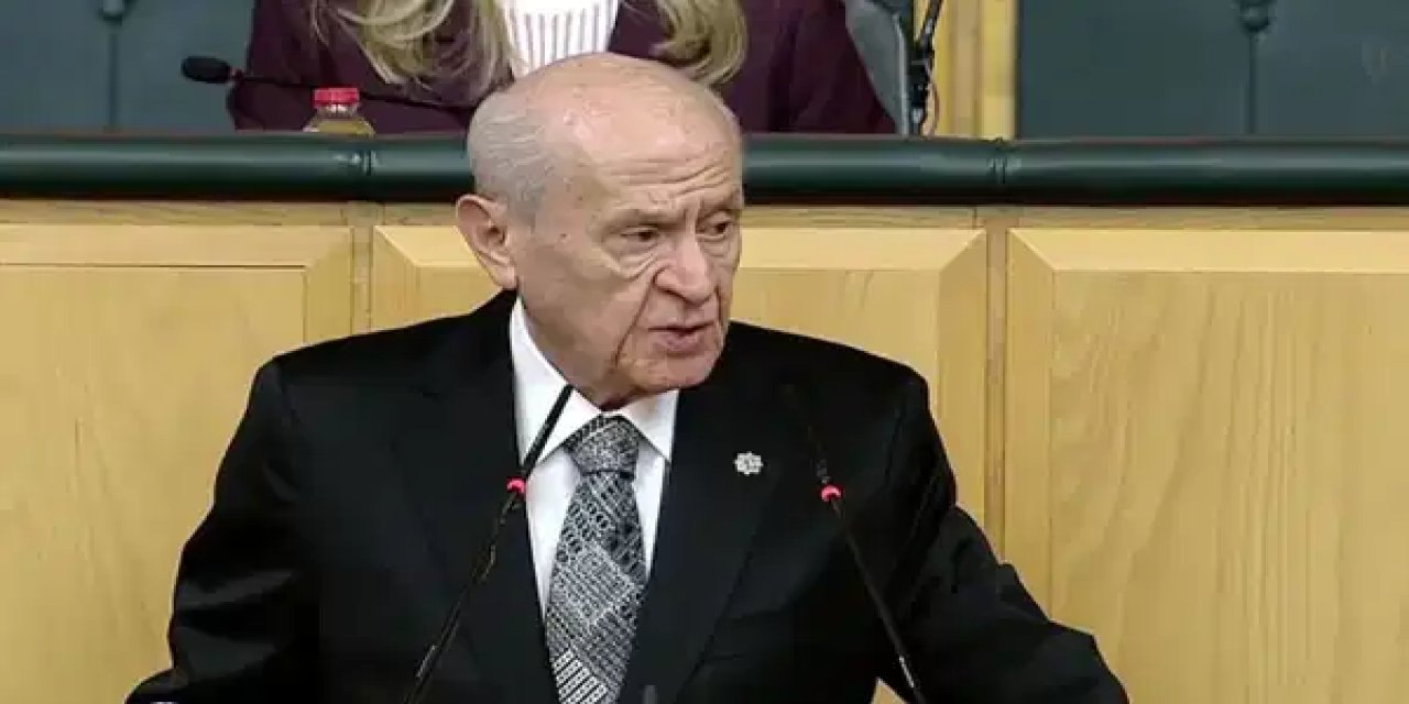 Bahçeli açılışı CHP ile yaptı: 'CHP yine baltayı taşa vurmuştur'
