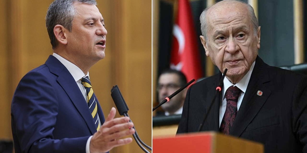 Özgür Özel'den Bahçeli'ye 'Serdar Öktem'le yanıt: 'Konuşmayan bir tek sensin MHP'li!'