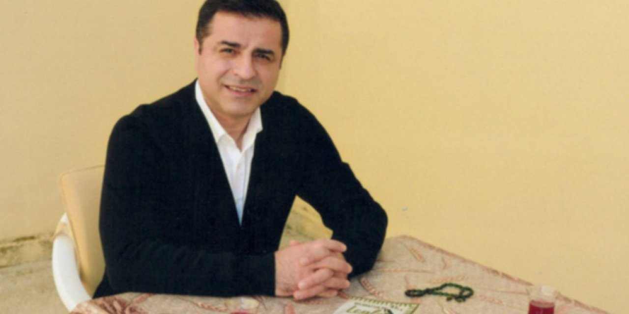 AİHM'e Demirtaş başvurusuna DEM Parti'den tepki: Süreç ciddi olarak yaralandı