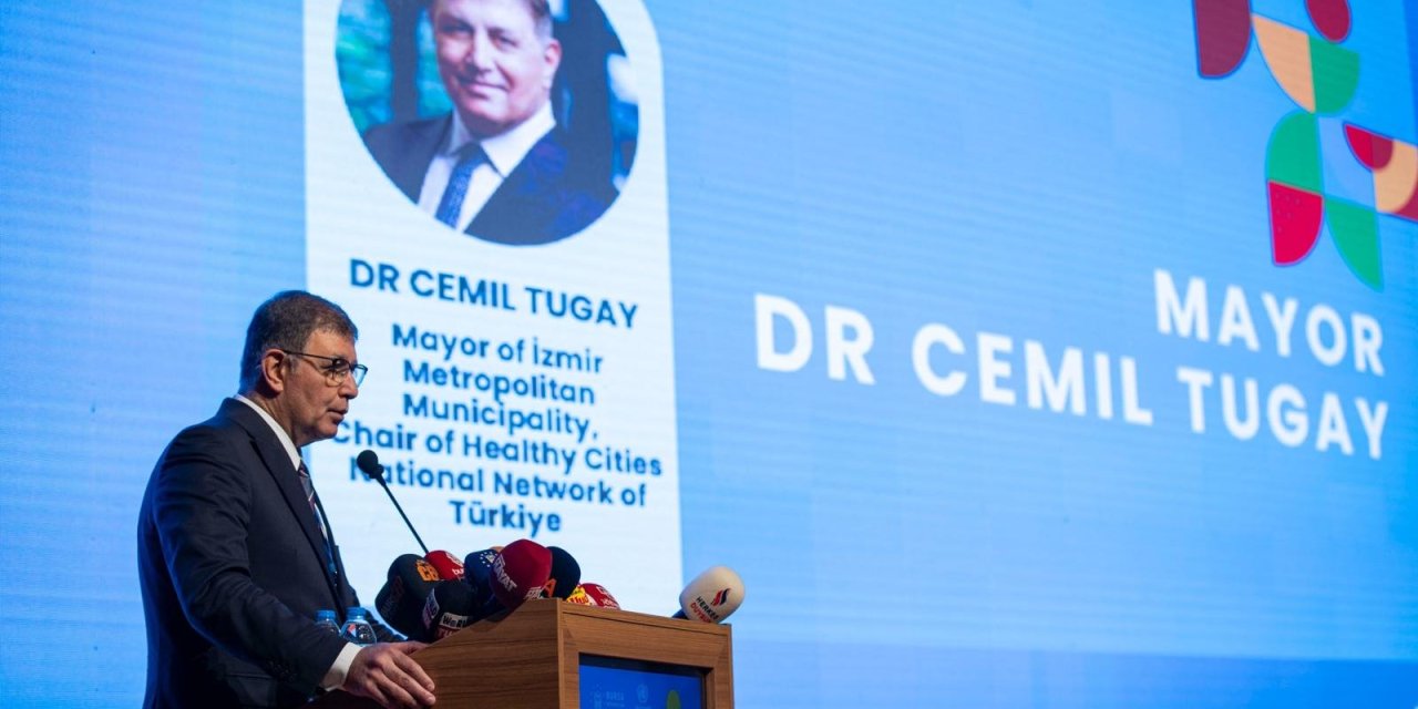 Sağlıklı kentlerin kalbi İzmir’de atacak