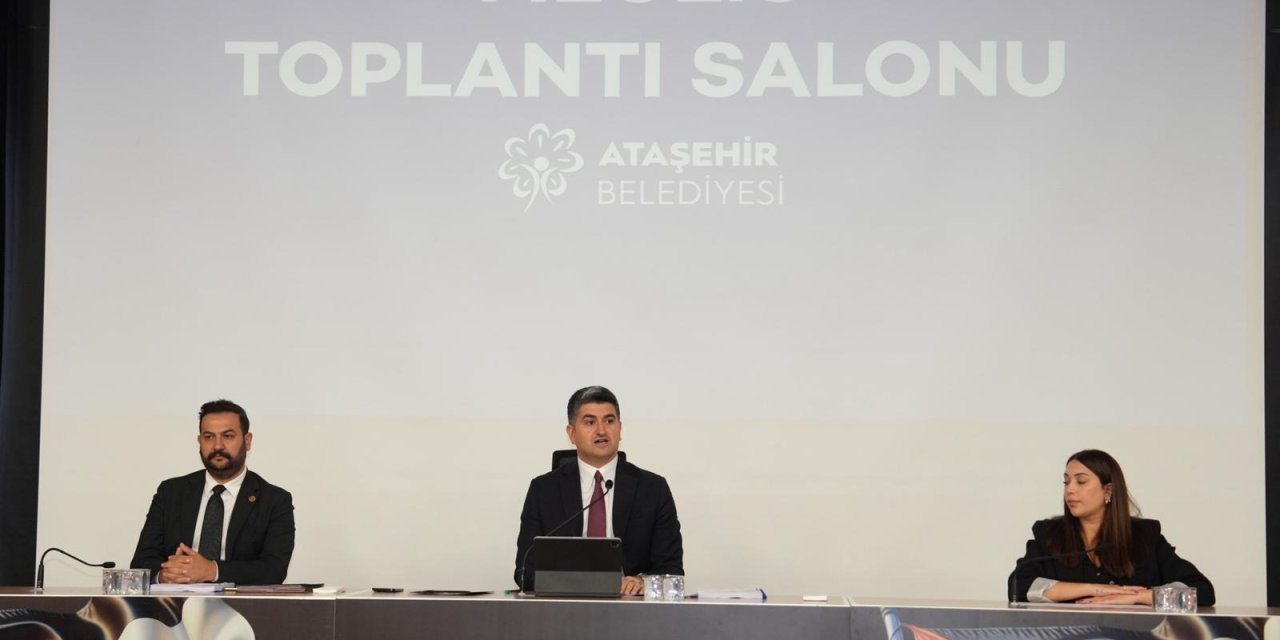 Ataşehir Belediye Meclisi’nde Gazze Vurgusu: “Bu Sessizliğin Parçası Olmayacağız”