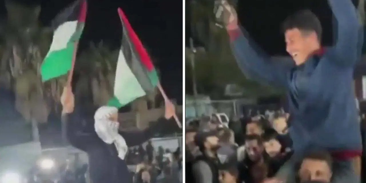 İsrail ve Hamas arasındaki ateşkes anlaşması Gazze'de sevinçle karşılandı!
