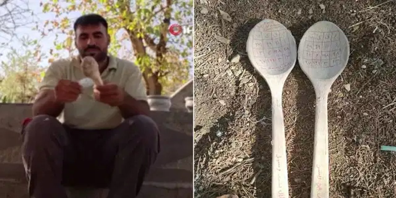 Mezarlıklardan çıkan büyüler görenleri hayrete düşürdü