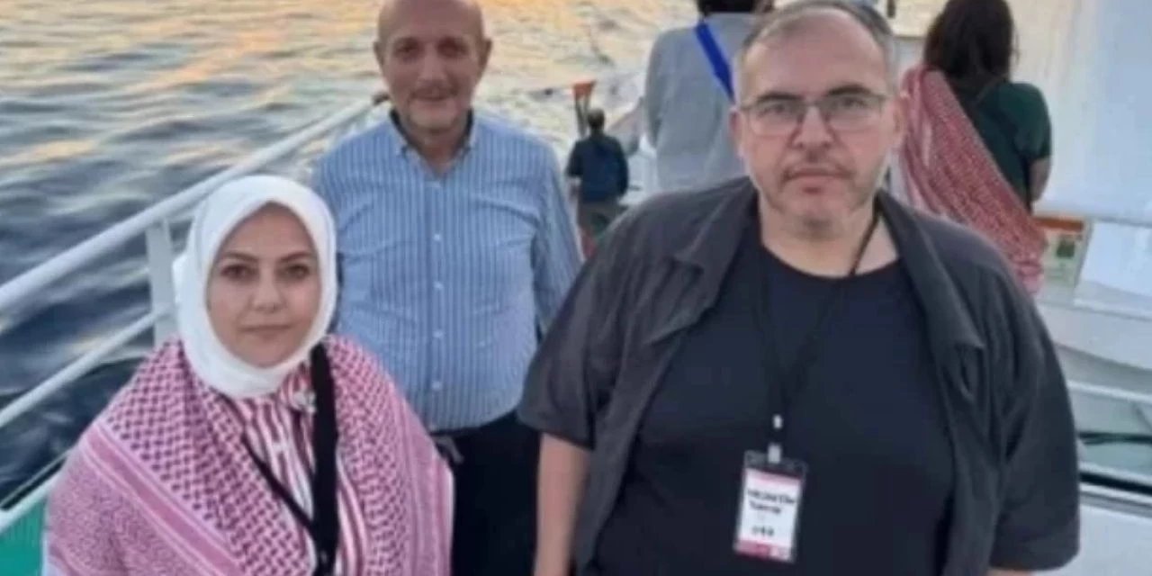 Özgürlük Filosu'nda alıkonulan 3 Türk milletvekili yurda döndü