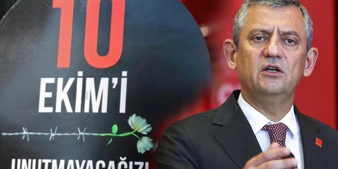 Özgür Özel'den 'Ankara Gar Katliamı' paylaşımı: 'Yitirdiğimiz barış güvercinlerini rahmetle anıyorum'