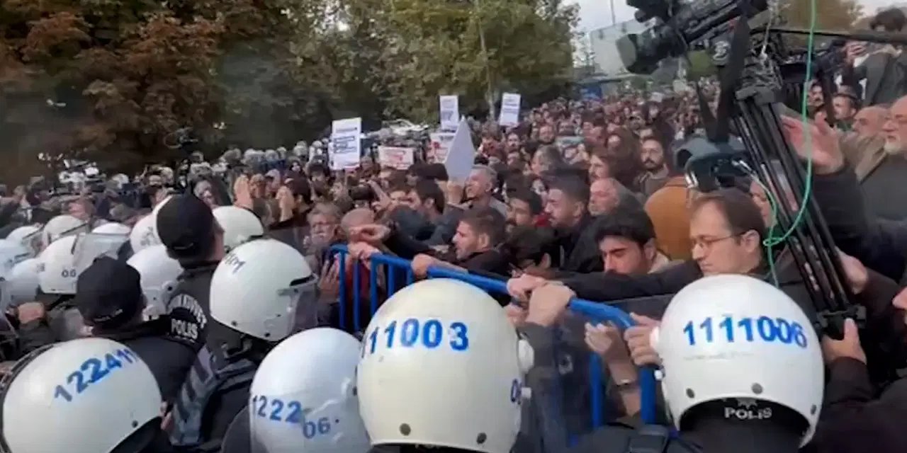 10 Ekim Gar Katliamı'nın yıldönümü: Ankara Adliyesi'ne yürümek isteyenlere polis engeli!