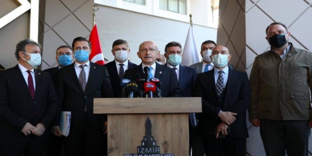 "Deprem bir partinin değil hepimizin sorunu" dedi ve açıkladı! Kılıçdaroğlu: İzmir'de 42 milyon liralık kira yardımı yapıldı...