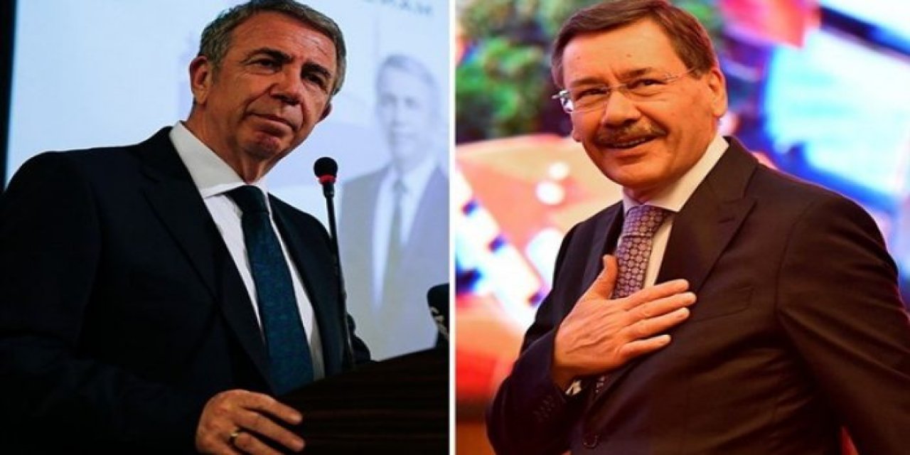 Yolsuzlukları ortaya çıkınca çirkinleşti...  Melih Gökçek Mansur Yavaş'ı tehdit etti! "Ya kendiliğinden yola geleceksin ya da yola getirileceksin"
