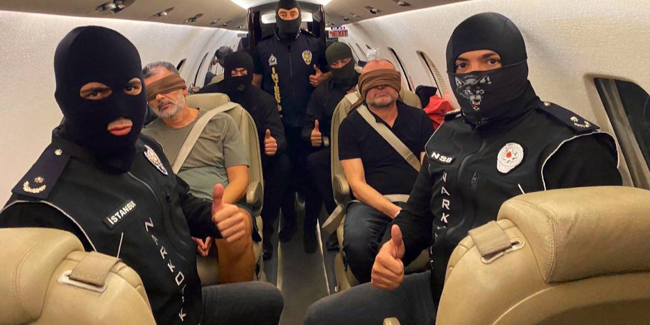 Kırmızı bültenle aranıyorlardı... Uyuşturucu baronları BAE'den Türkiye'ye getirildi!