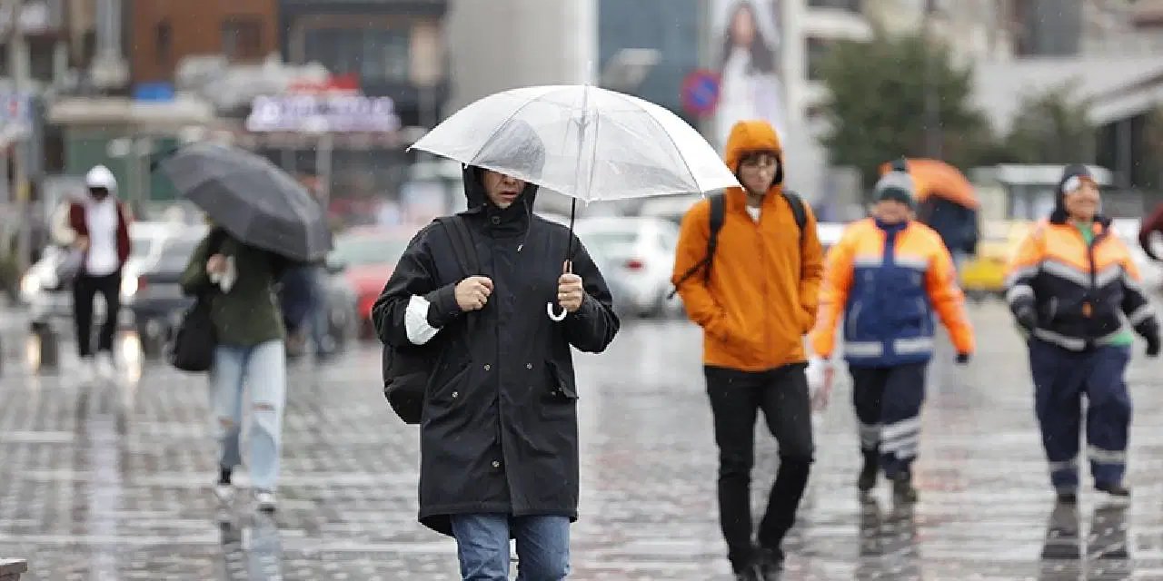 Yağmur ve sağanak yağış bekleniyor