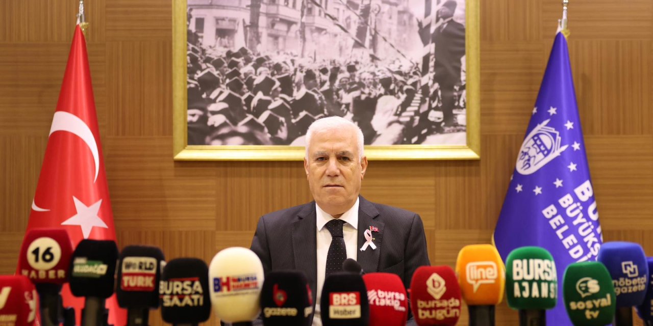 Başkan Bozbey: “Su sorununu kökünden çözeceğiz”