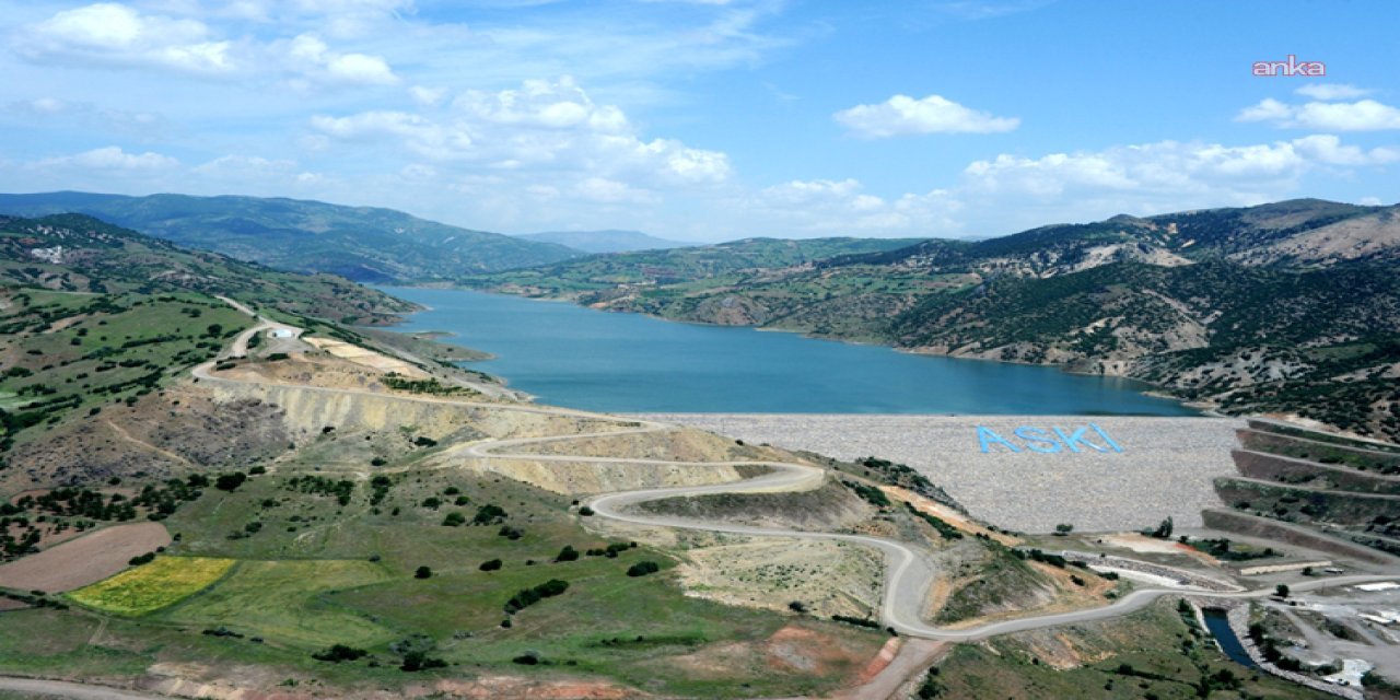 Ankara barajlarının doluluk oranı yüzde 15,53'e düştü