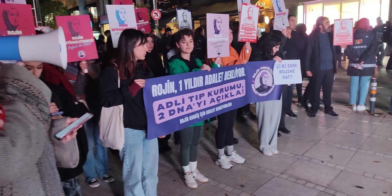 Rojin Kabaiş için Kadıköy’de eylem: Gizlenmek istenen nedir?