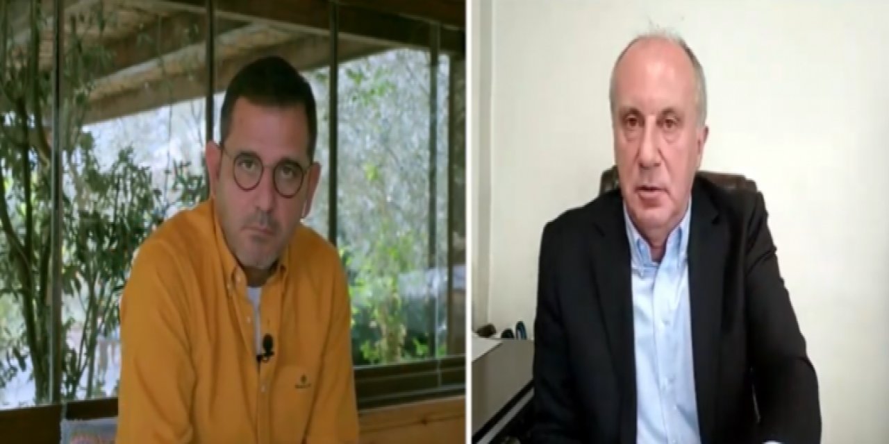 Muharrem İnce'den  Fatih Portakal'a: Cumhurbaşkanı adaylığı  açıklaması!