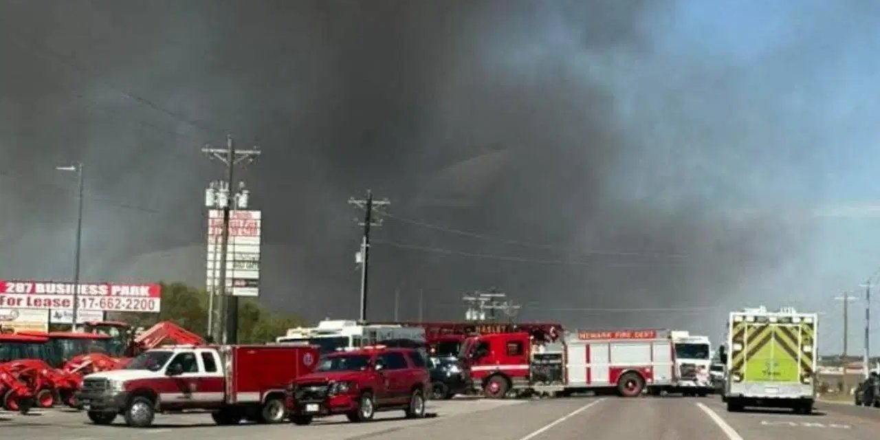 ABD’de uçak park alanına düştü... Can kayıpları var!