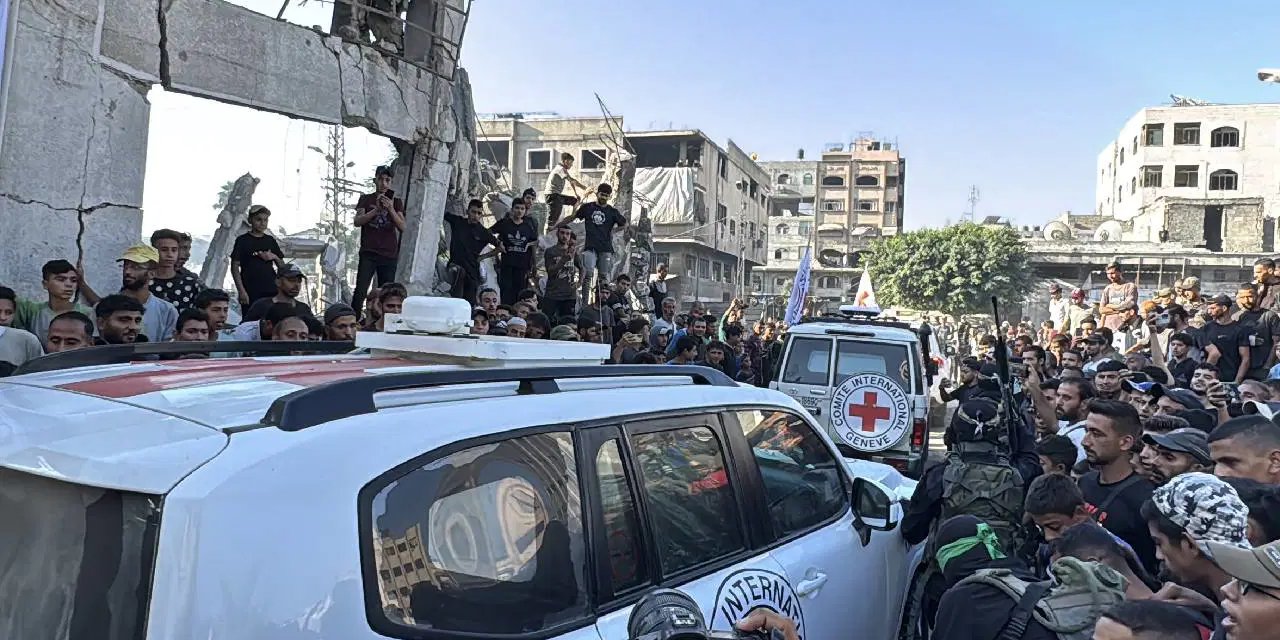 Dünyanın gözü Gazze'de... Rehine takası başladı!