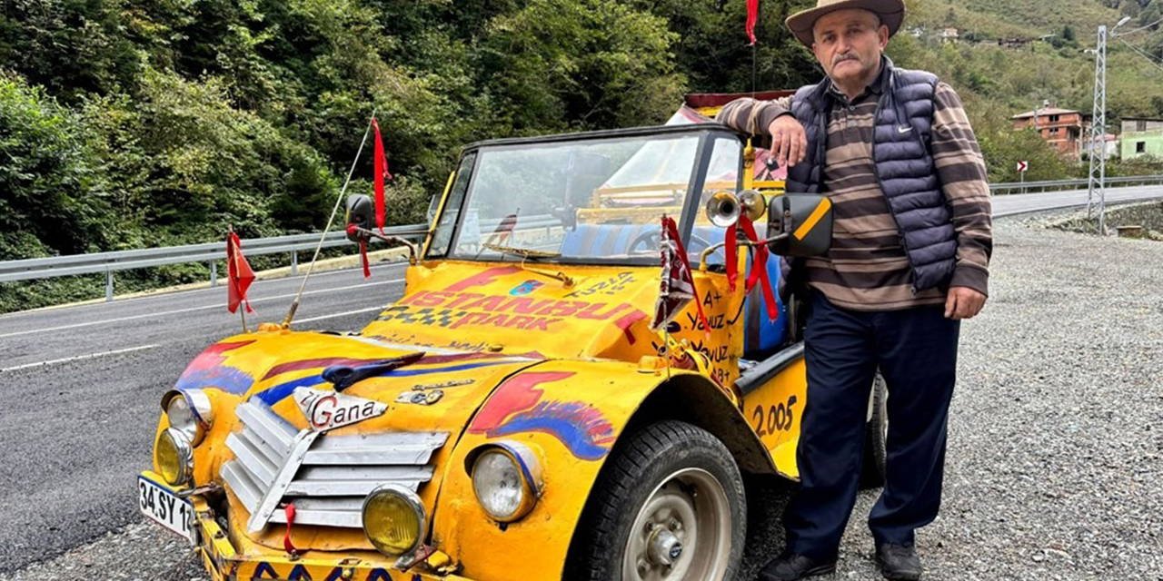 Yıllar önce hayalini kurdu, kendi elleriyle yaptı: '1,5 milyon teklif ettiler ama satmadım'