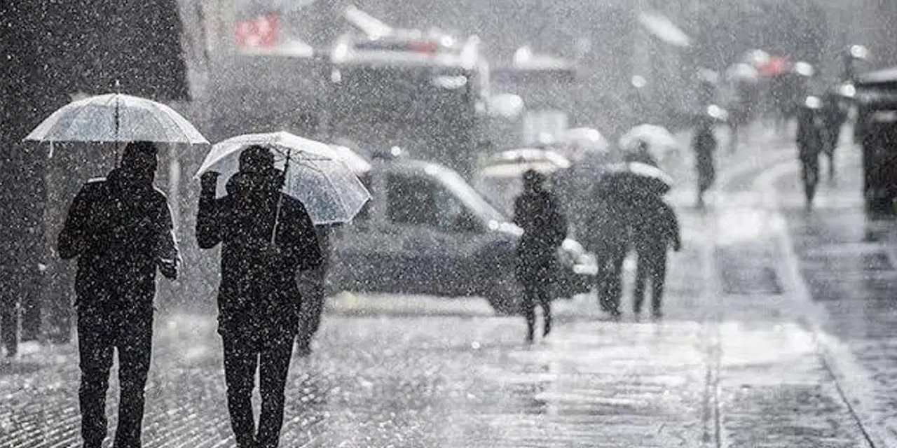 Marmara, Karadeniz ve Ege Bölgeleri'nde sağanak yağış bekleniyor