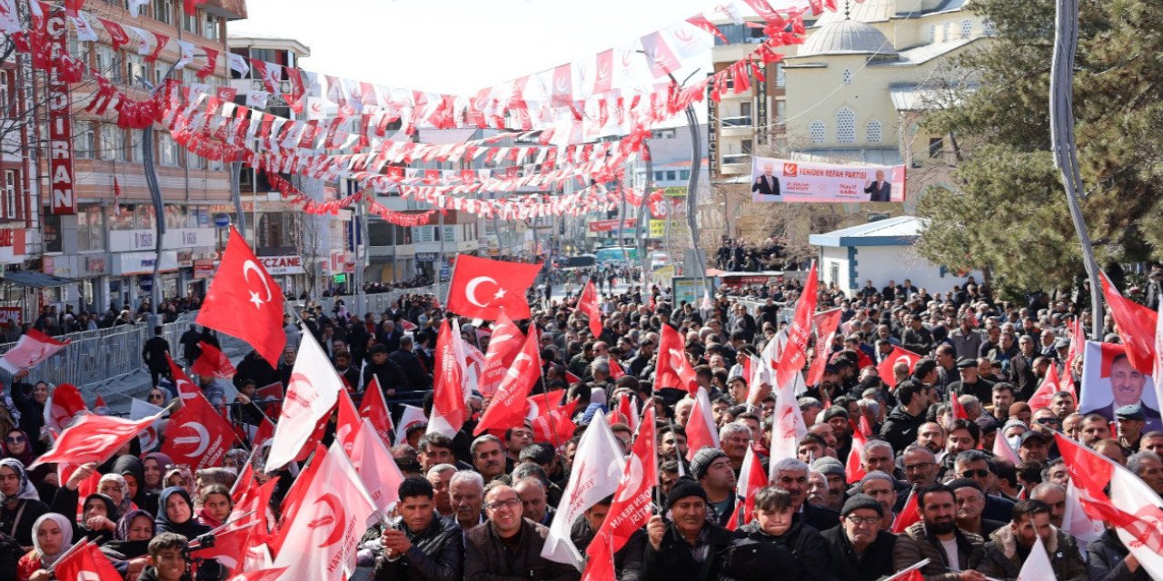 Yeniden Refah Partisi'nden toplu istifa