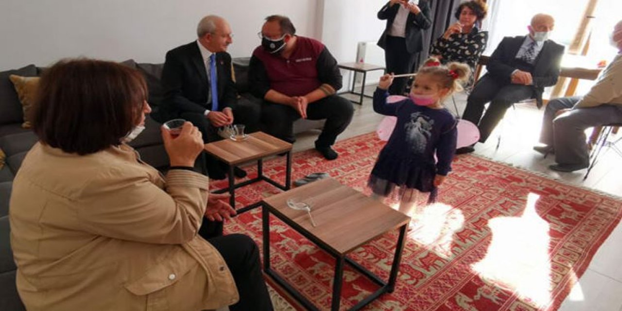 Kılıçdaroğlu'ndan İzmir depreminin simge isimlerine ziyaret!